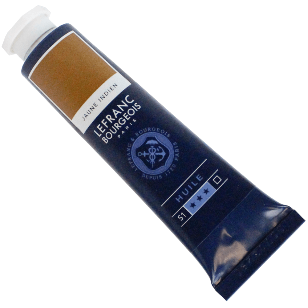 Tinta Óleo Fine Lefranc & Bourgeois 40ml 212 Indian Yellow
